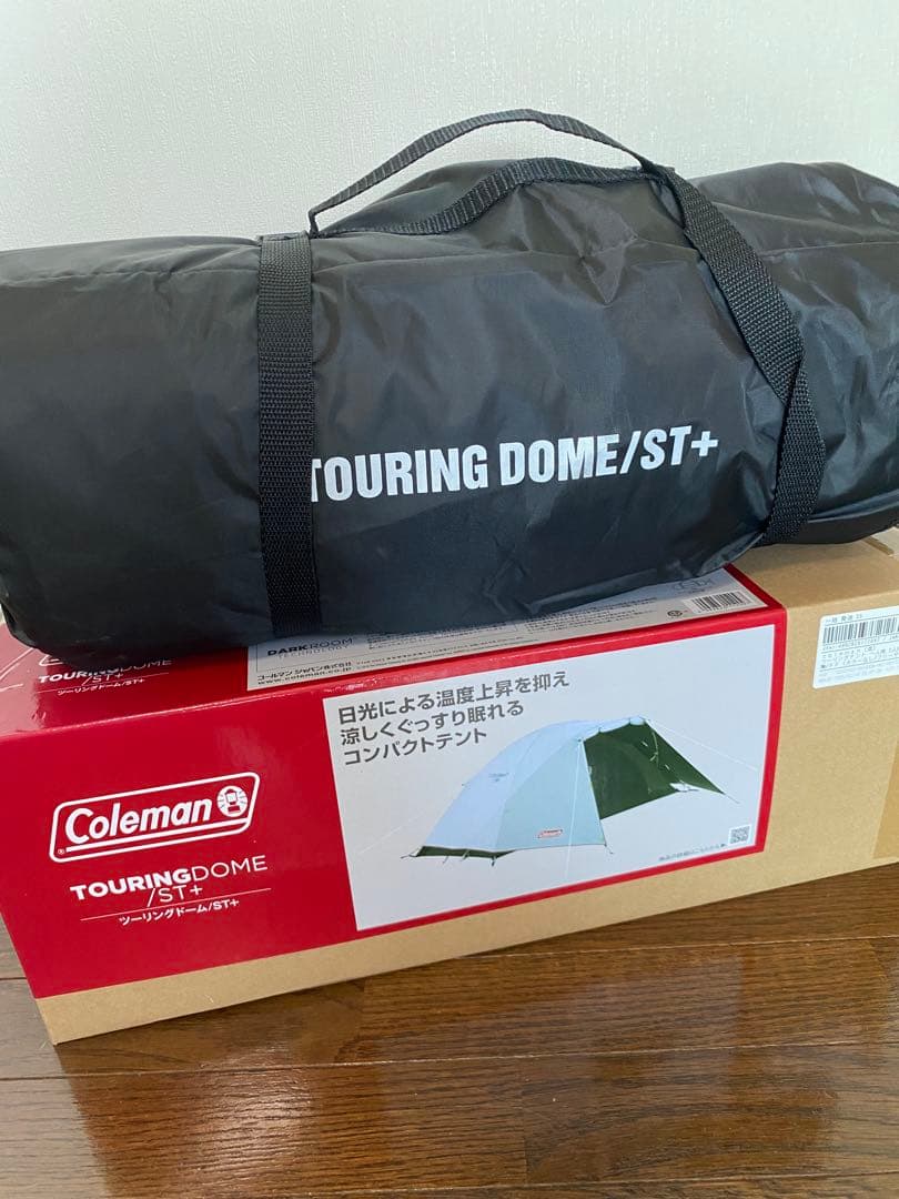 Coleman TOURING DOME/ST+ テント　使用回数一回のみ