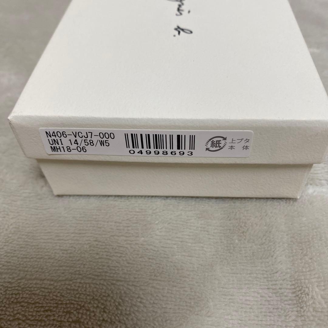 【美品】agnès b. アニエスベー　カードケースMH18-06