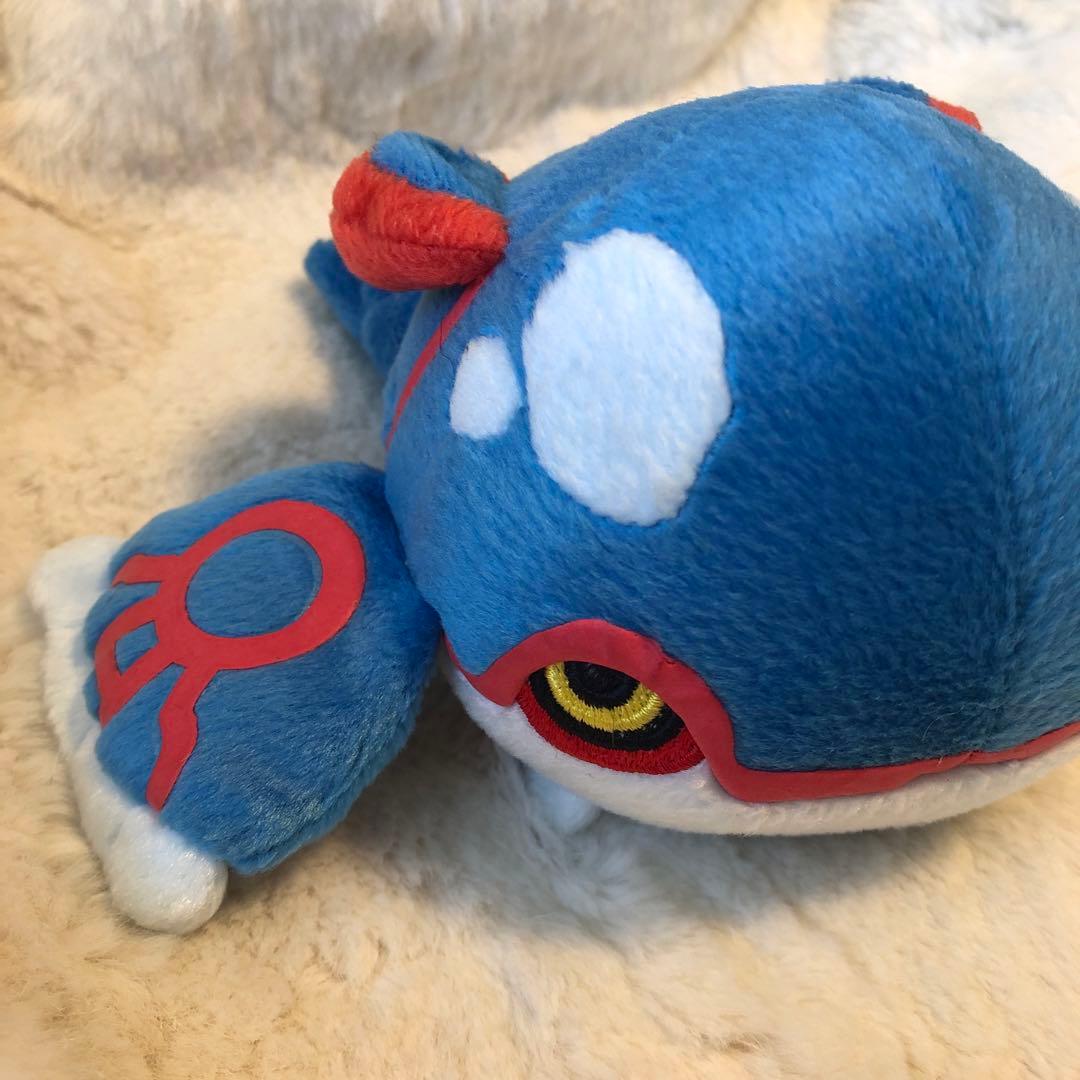 ポケモンセンター　カイオーガ　ぬいぐるみ　ポケドール　2005