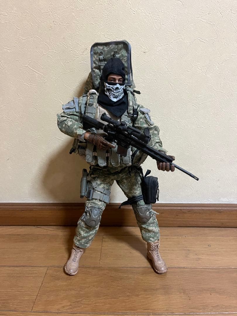 ミリタリーフィギュア スナイパー