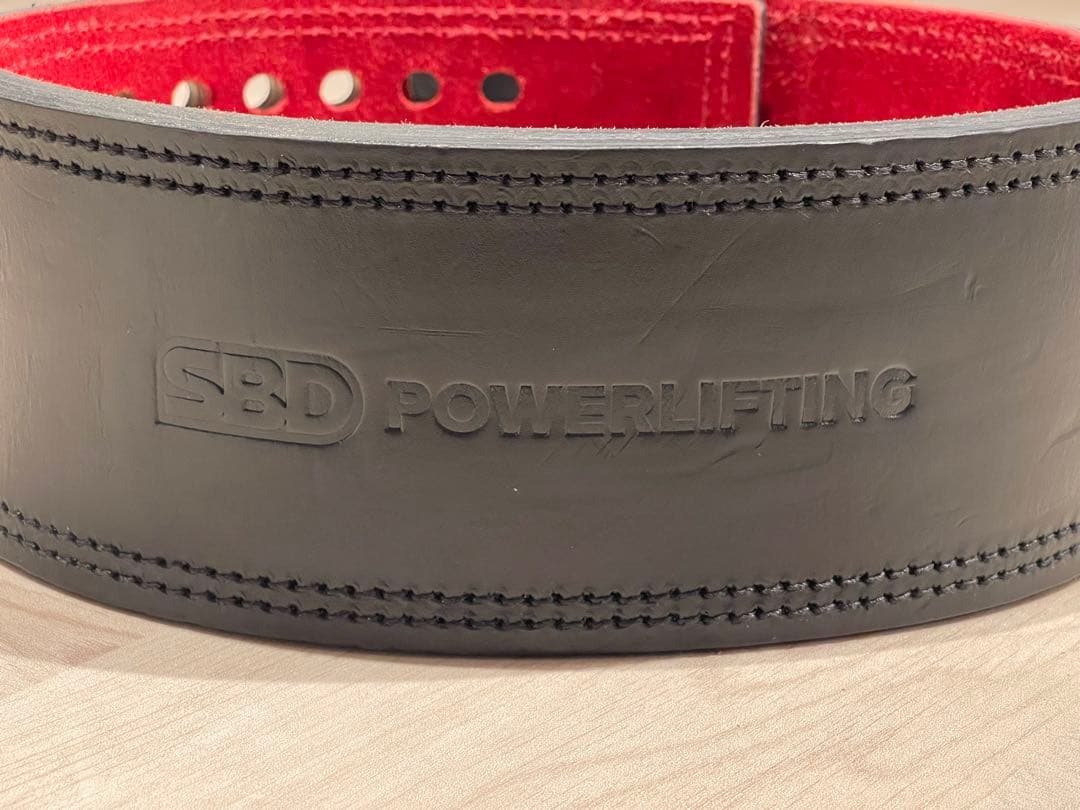 SBD パワーリフティングベルト13mm Mサイズ