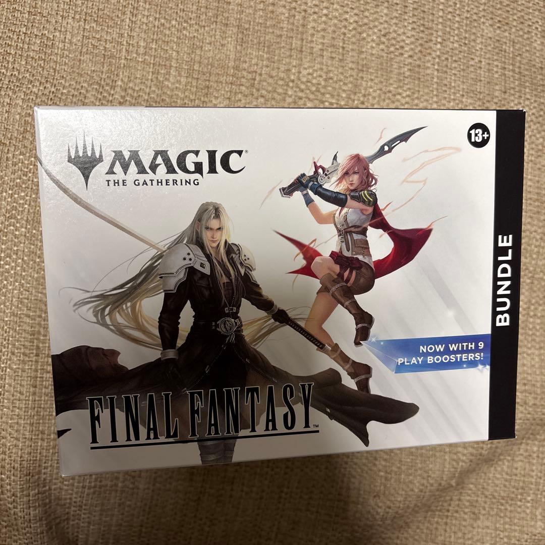 MTG FINAL FANTASY BUNDLE 未開封 FF