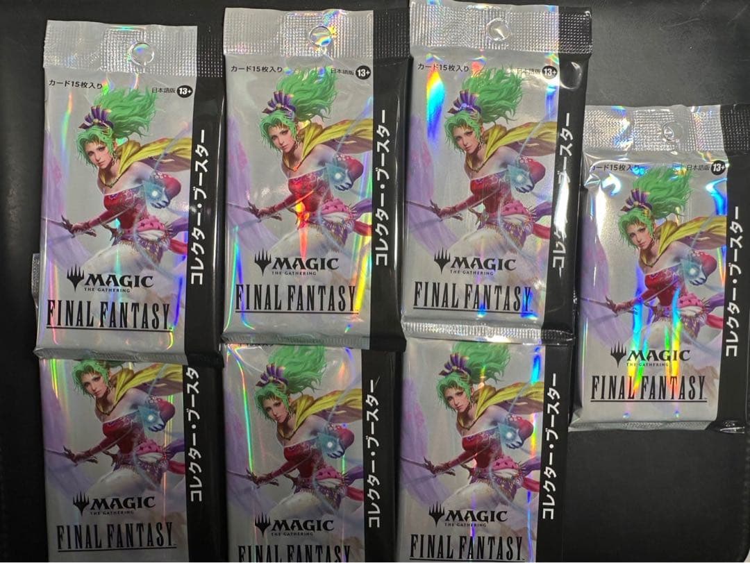 MTG マジック　ザギャザリング　FF コレクターブースター　7パック　日本語
