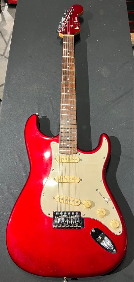 PHOTOGENIC ストラトタイプ　赤　初心者オススメ