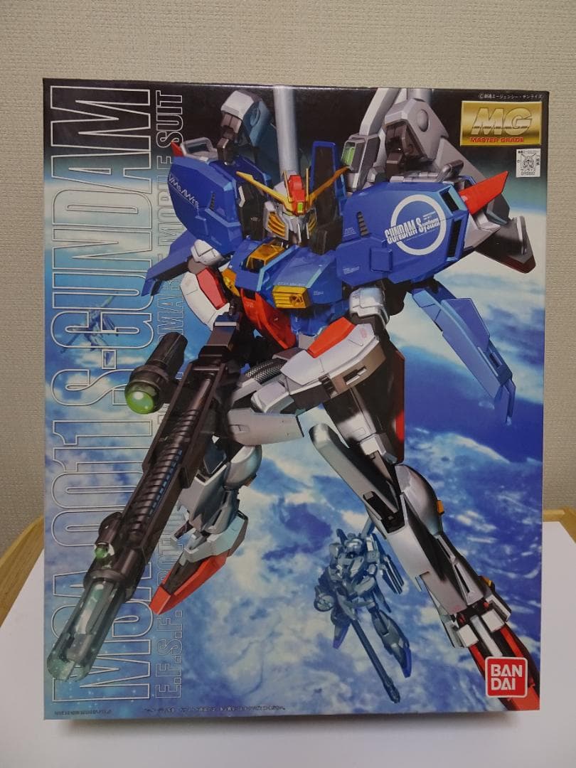Sガンダム(スペリオルガンダム) (0113932) バンダイ未開封