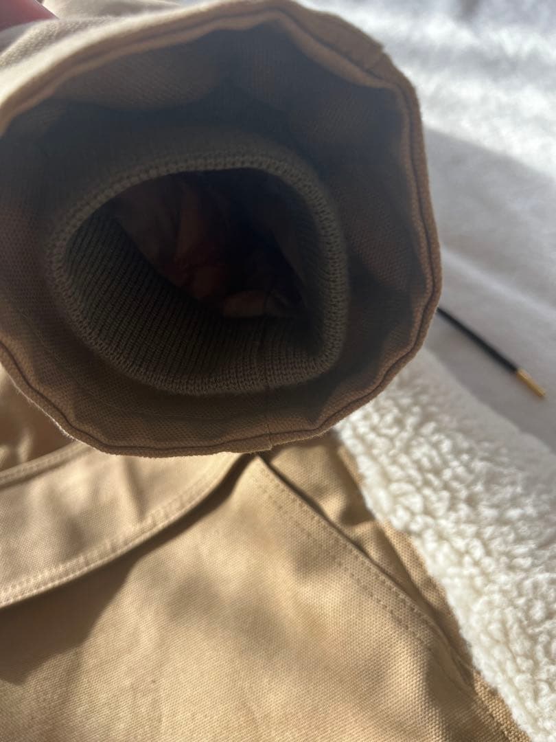 本物・sacai x Carhartt WIP Canvas Parka