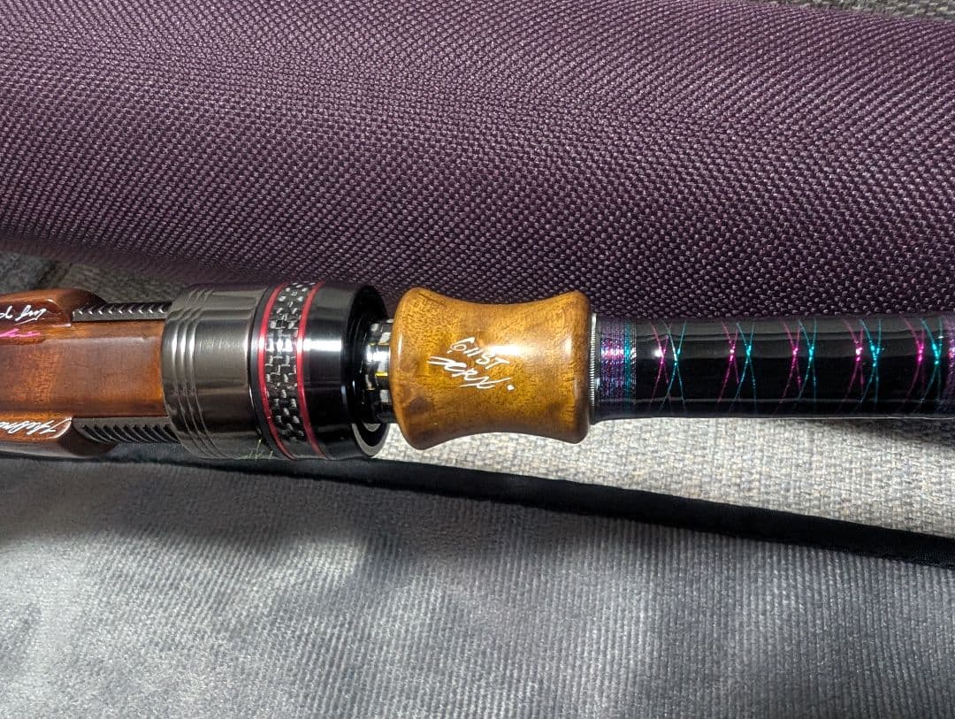 「ほぼ未使用」バリバス グラファイトワークス TRD-611ST-HRX