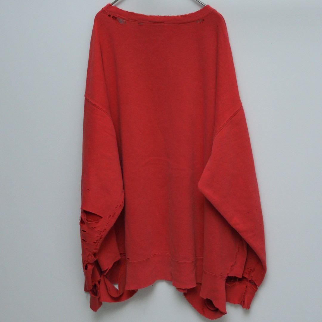 トップス 90s OLD GAP faded cotton sweat shirt