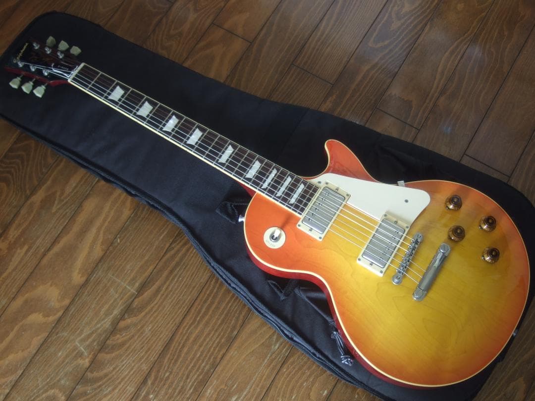日本製 Epiphone Japan Les Paul LQ 極薄ラッカー 2