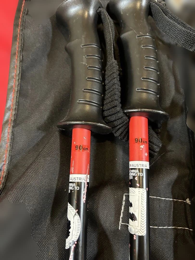 ATOMIC REDSTAR JX ジュニア スキー 110cm レッドスター