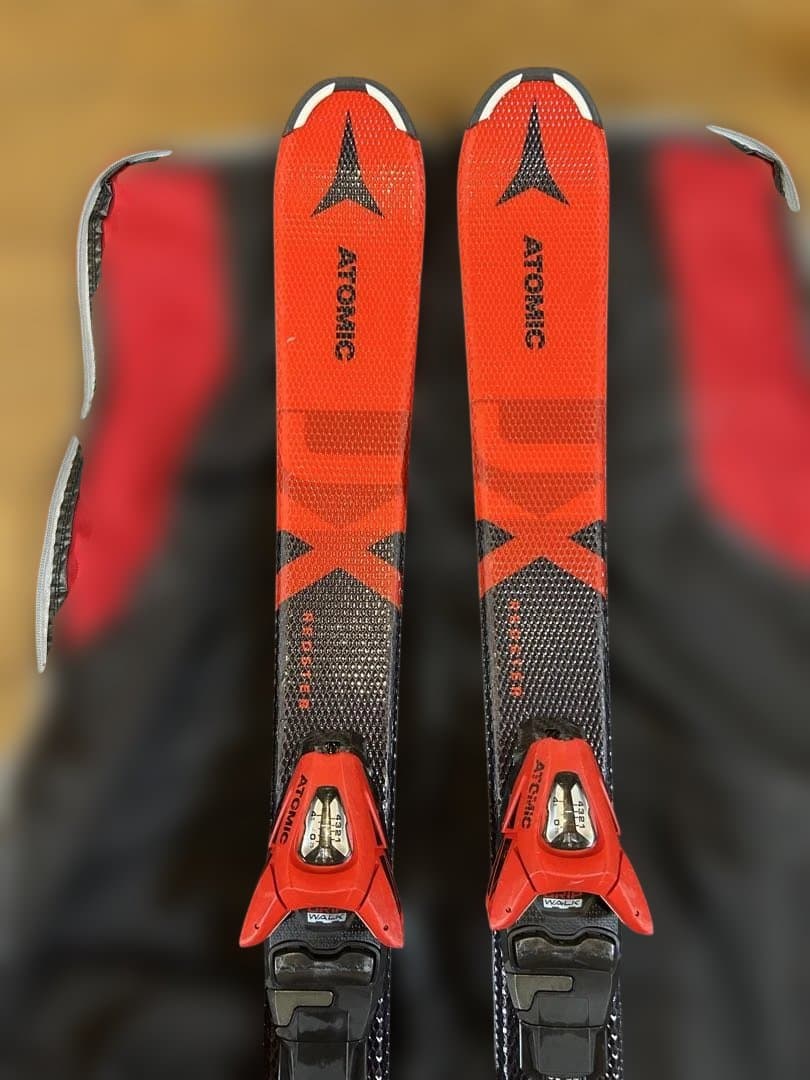 ATOMIC REDSTAR JX ジュニア スキー 110cm レッドスター