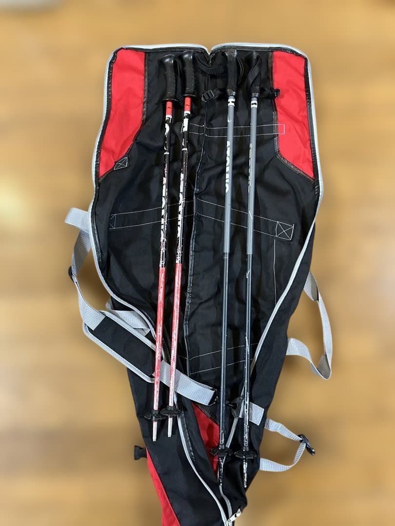 ATOMIC REDSTAR JX ジュニア スキー 110cm レッドスター