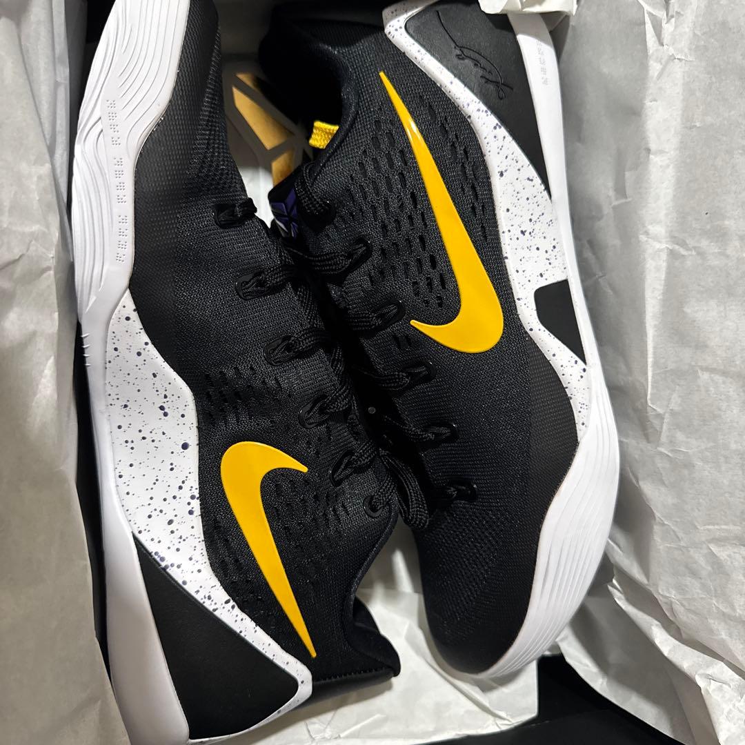 ナイキ　KOBE IX ELITE LOW EM PROTRO コービー9