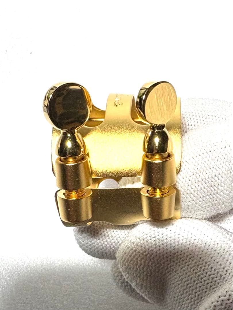 ウッドストーン リガチャー アルトサックス メイヤー サテン②