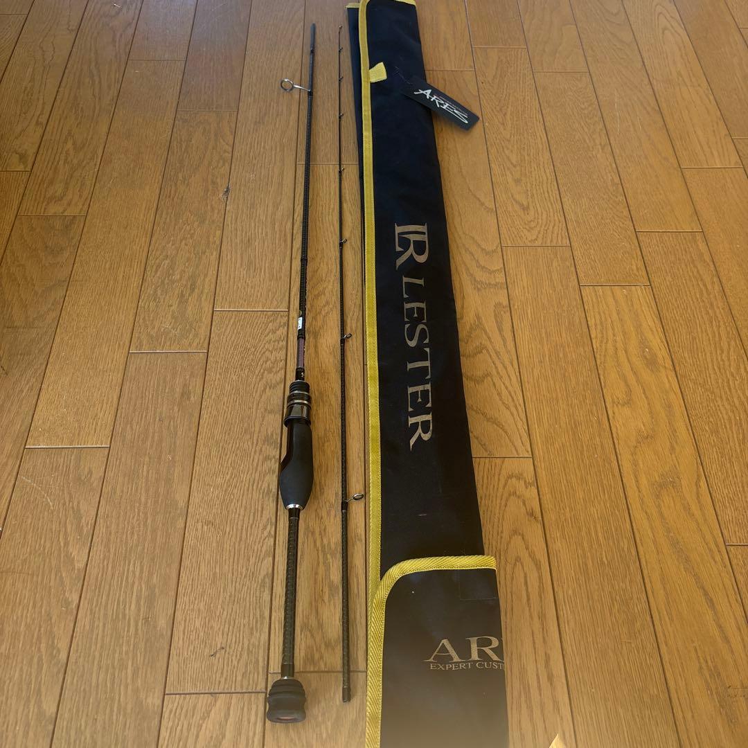 最終値下げ　 ARES レスター夢鯵GVX 504