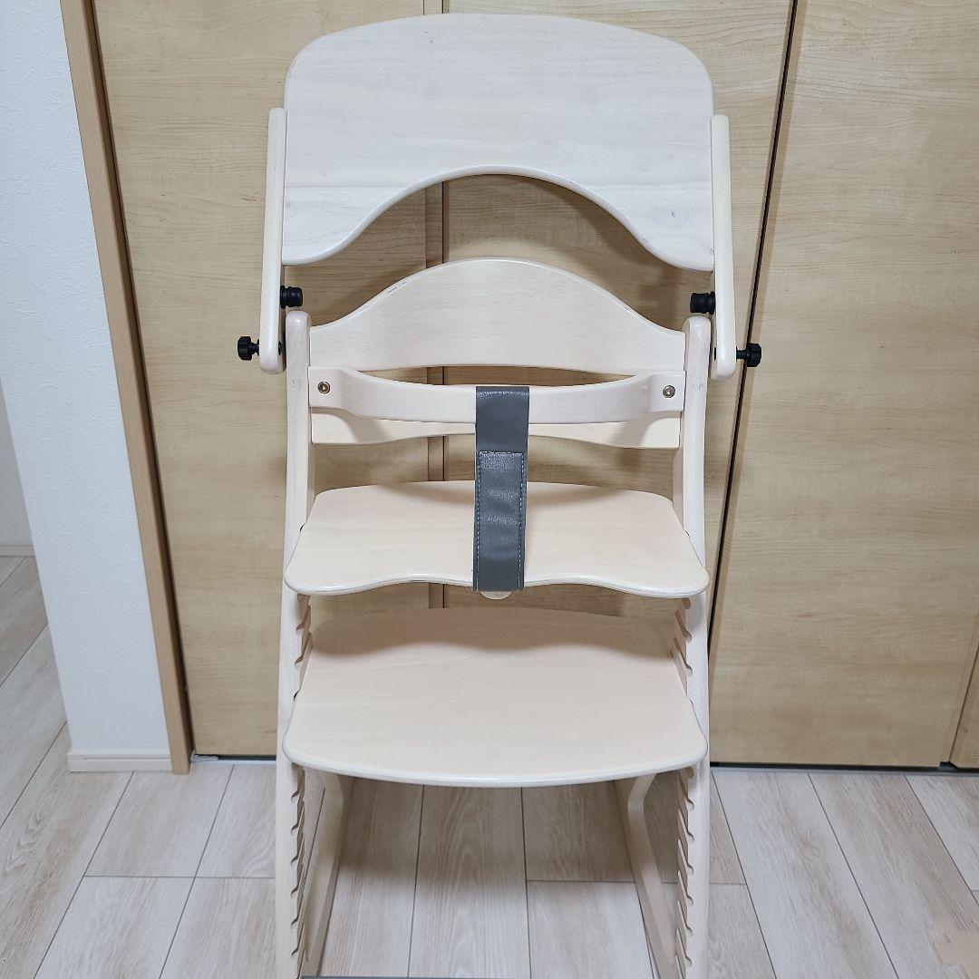 yamatoya大和屋 すくすくチェアGL ガード付 ベビーチェア ハイチェア