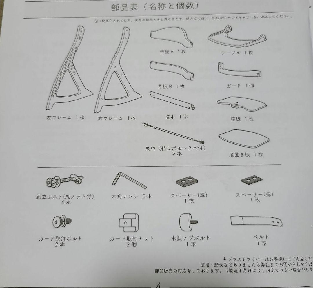 yamatoya大和屋 すくすくチェアGL ガード付 ベビーチェア ハイチェア