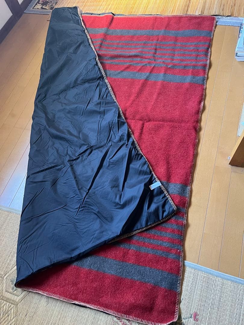 ⭕️マウンテンリサーチ　防水ナイロン裏地ブランケット　大判サイズ