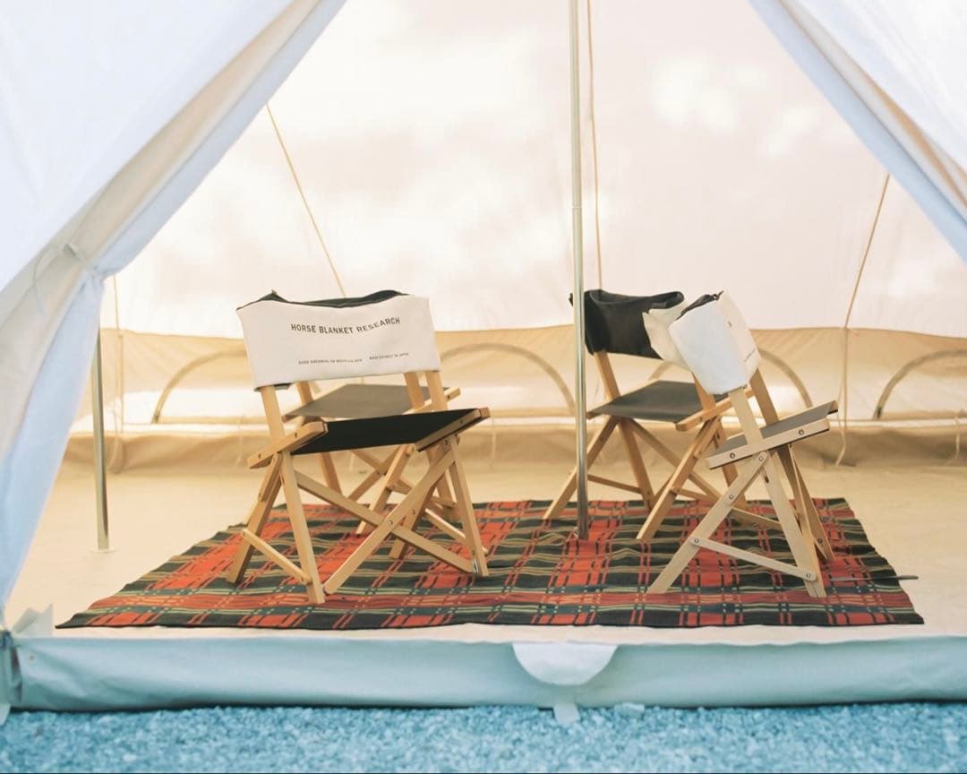 ⭕️マウンテンリサーチ　防水ナイロン裏地ブランケット　大判サイズ