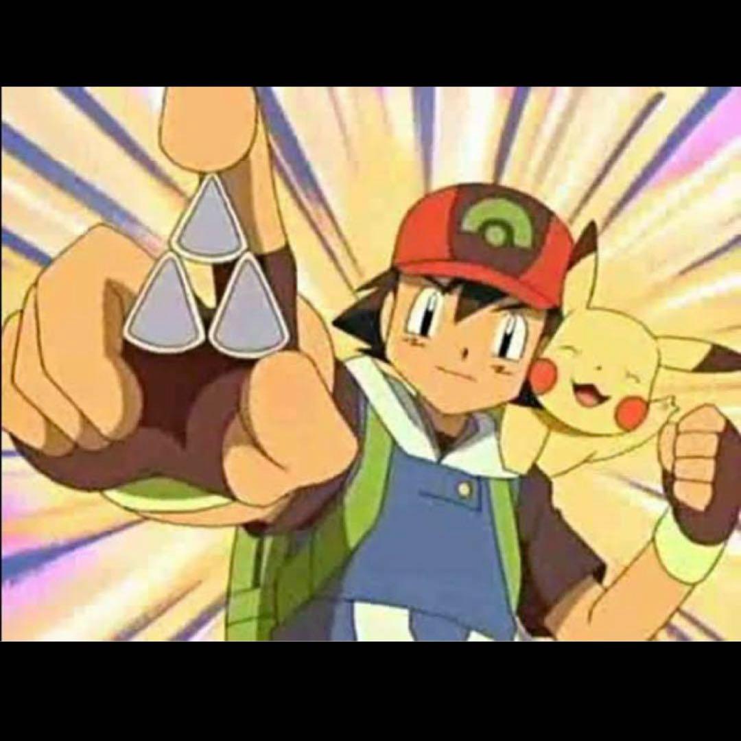 ポケモン　ホウエンジムバッジ　第3世代