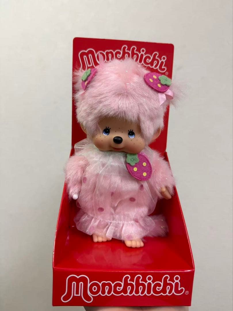 【海外限定】モンチッチ　ストロベリーハート