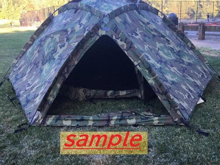 イ*キ様 米軍放出品　ヨーレイカ　 Eureka!製　海兵隊　極寒地　フライシー