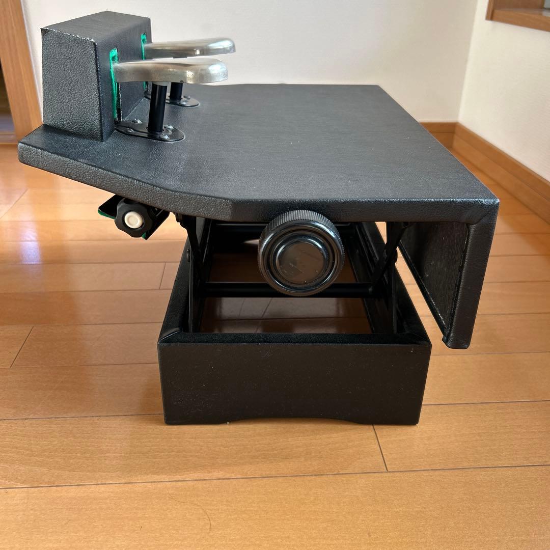 ピアノ用　補助ペダル　吉澤　peacock AX-100