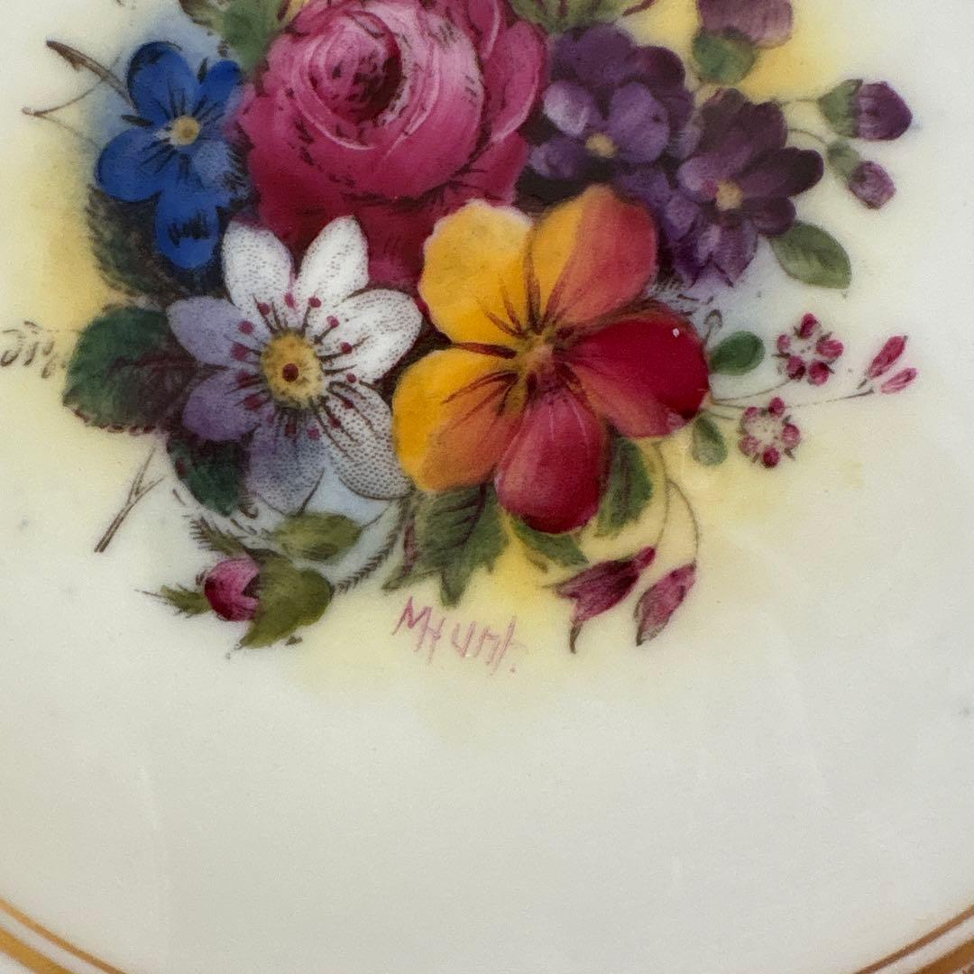 ヴィクトリア時代 ロイヤルウースター デザートプレート ペア