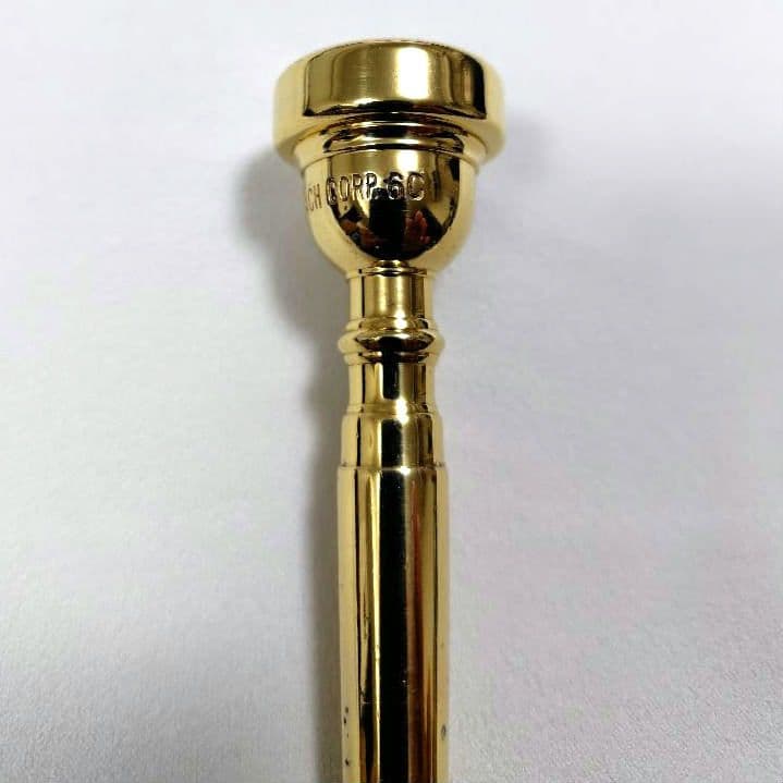 BACH CORP. 6C GP 旧刻印　スモールレター