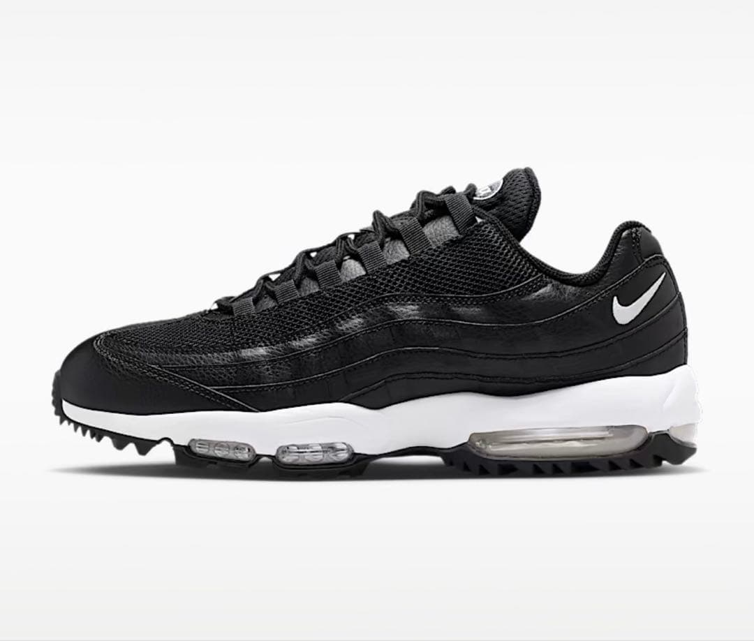 NIKE AIR MAX 95 golf US9.5 27.5 ブラック