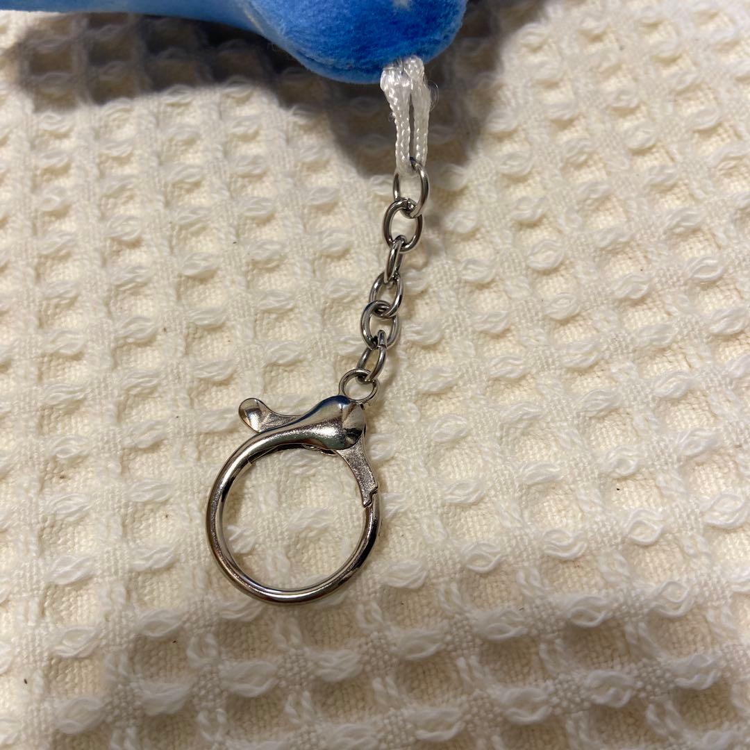 大阪万博　アメリカ館パビリオンマスコットキーホルダー　スパーク⭐︎EXPO2025