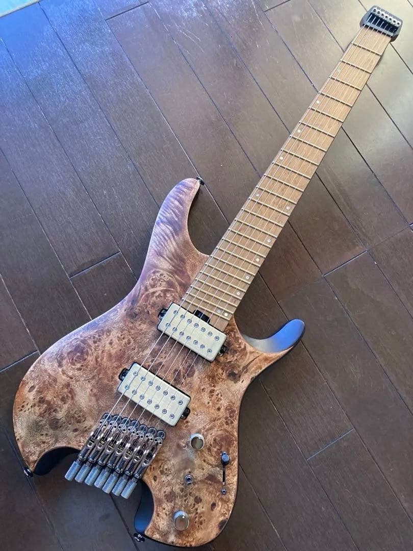 試奏程度　Ibanez QX527PB 7弦ギター