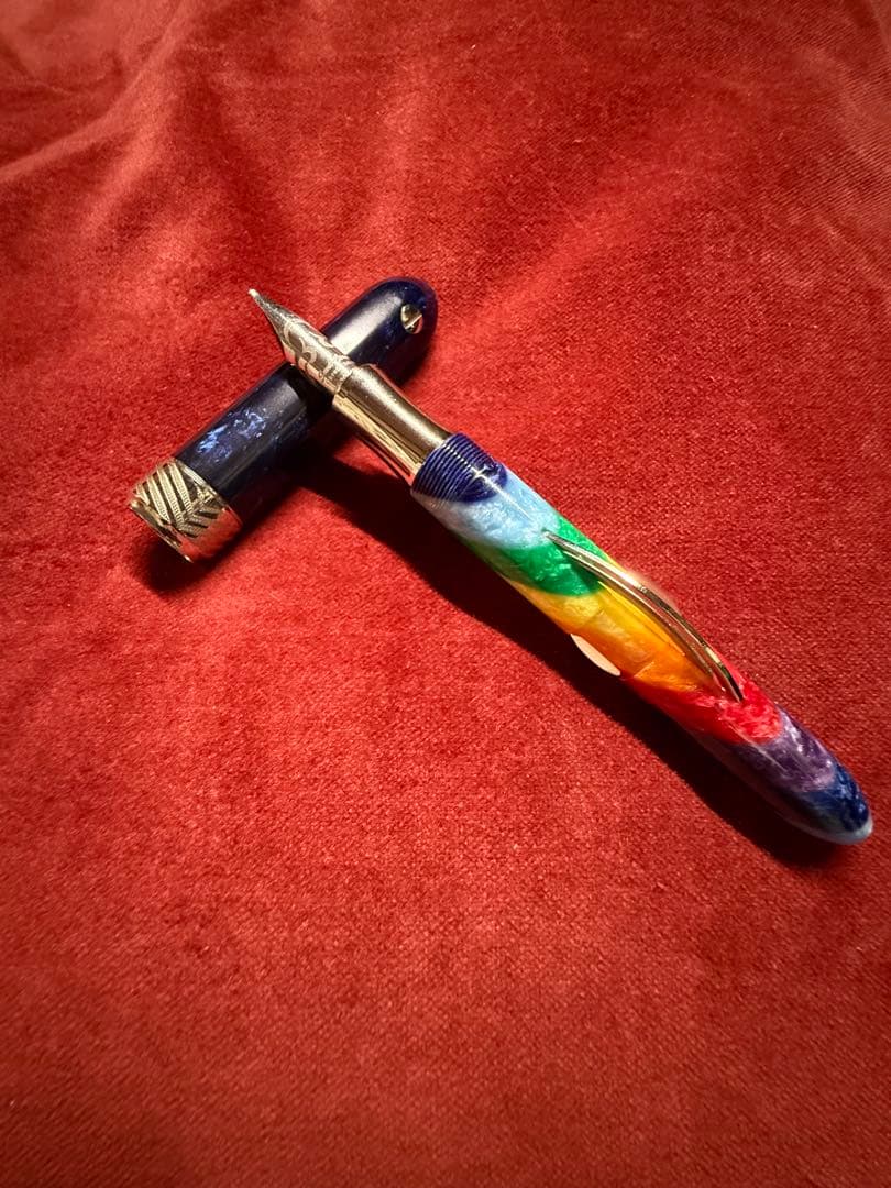 VISCONTI ビスコンティ 万年筆 リミテッドエディション レインボー