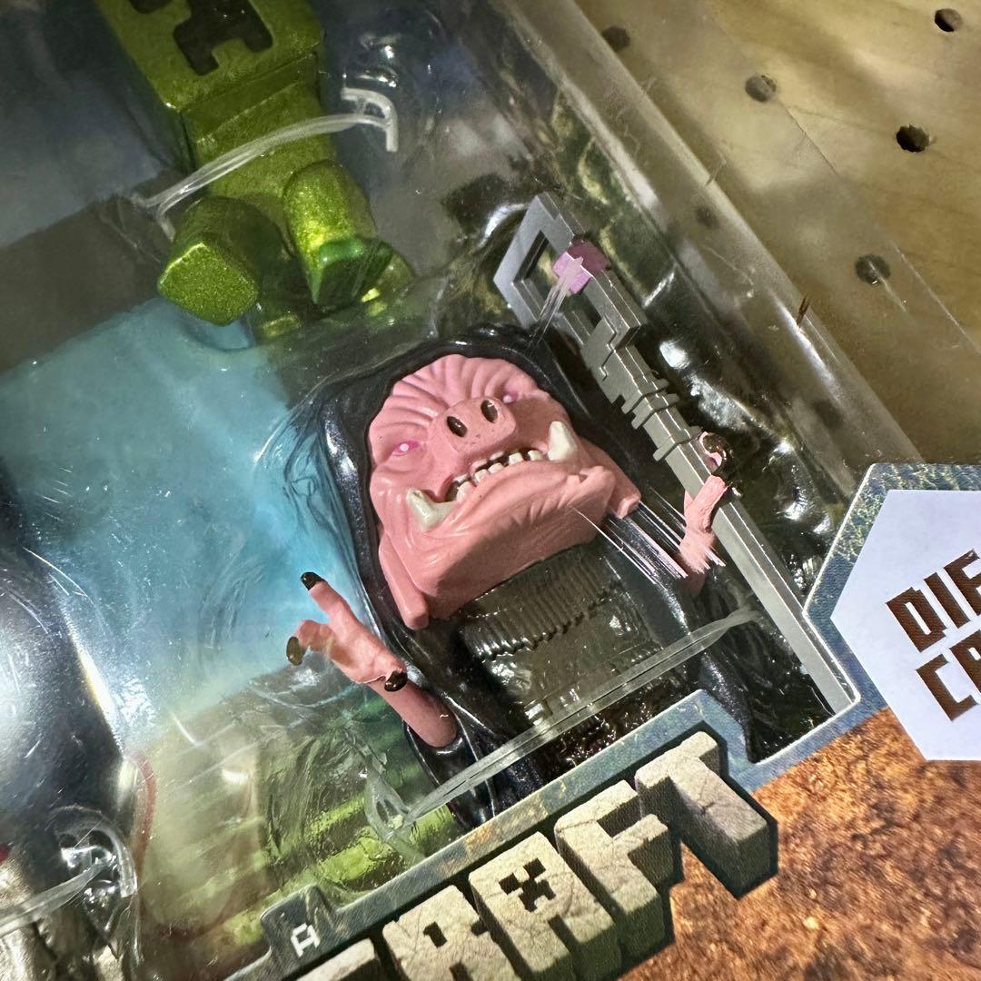 TOHOシネマズ限定 マインクラフト メタルフィグ 映画版 数量限定