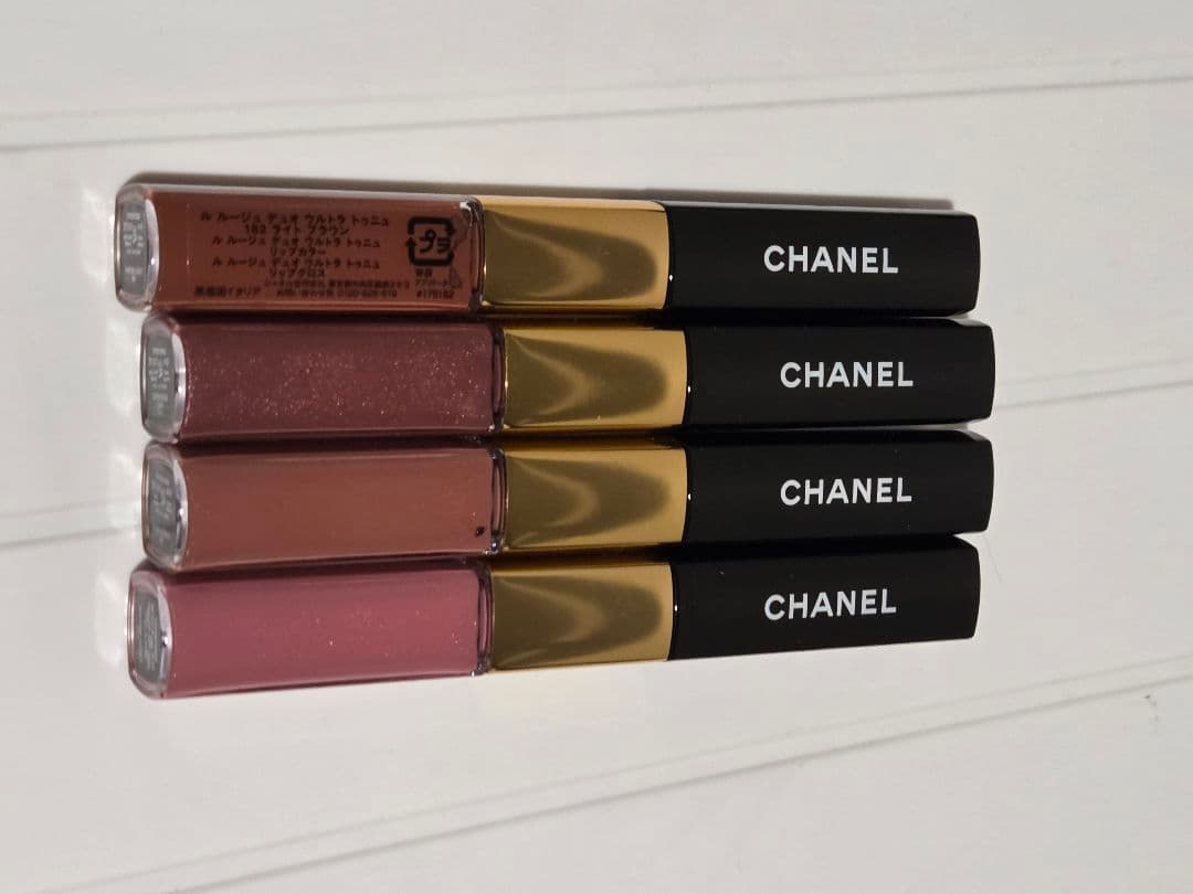 シャネル　ルルージュデュオ