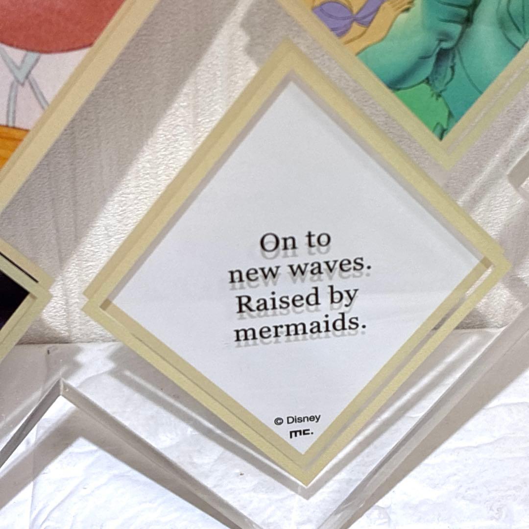 ディズニープリンセス展アクリルアート　３点まとめ売り