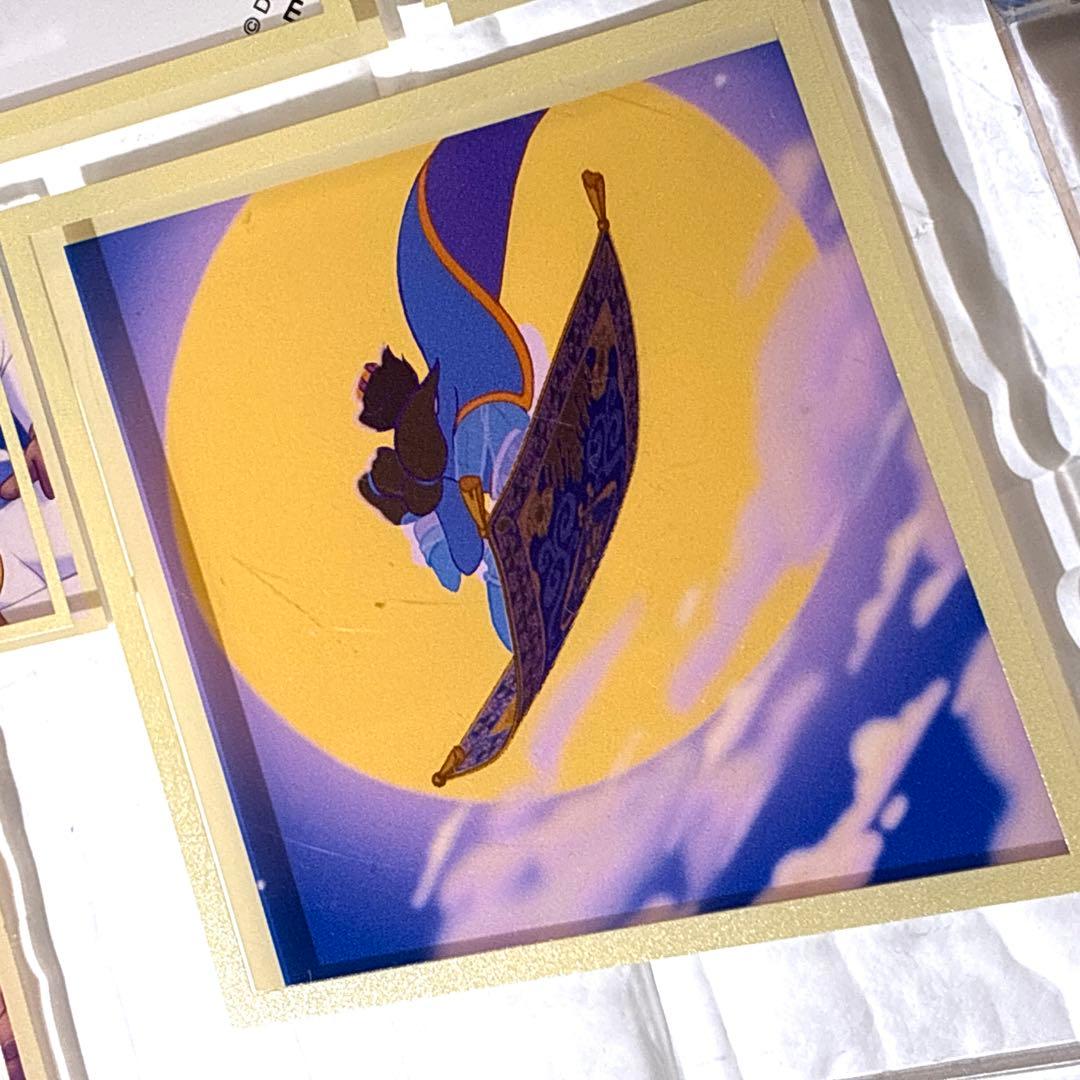 ディズニープリンセス展アクリルアート　３点まとめ売り