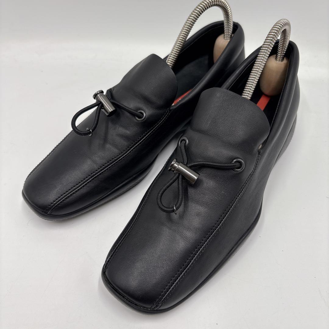 美品✨ PRADA SPORT スニーカー スリッポン　ドローコード 36