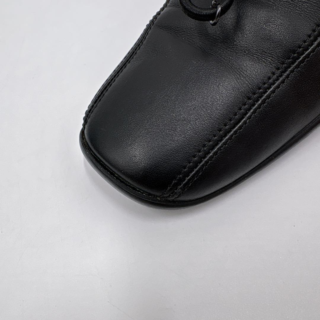 美品✨ PRADA SPORT スニーカー スリッポン　ドローコード 36