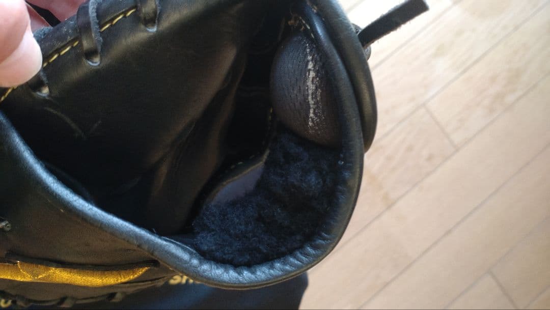 ミズノプロ 5DNA 硬式ファーストミット 右投 1AJFH22020-09