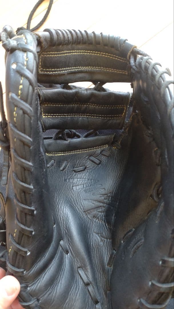 ミズノプロ 5DNA 硬式ファーストミット 右投 1AJFH22020-09