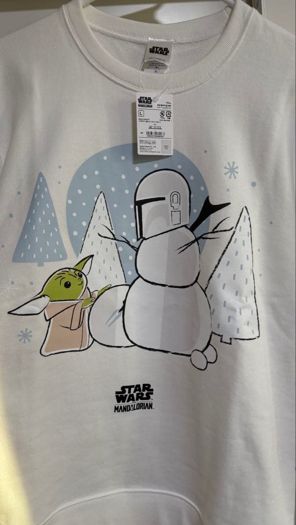 M*T様 STAR WARS マンダロリアン トレーナー さっぽろ雪まつり