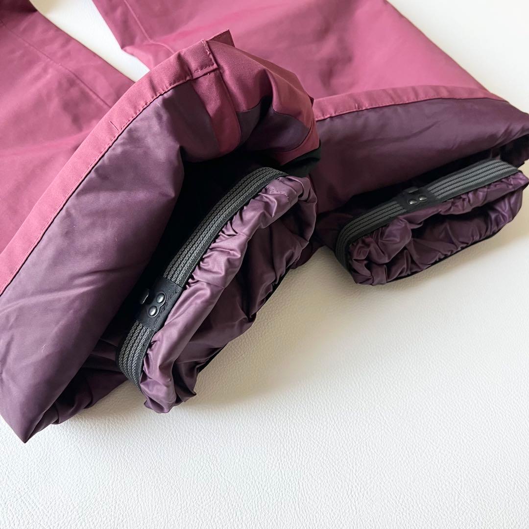 3303【未使用級】バートン　パンツ ゴアテックス レディース スノボ ボルドー