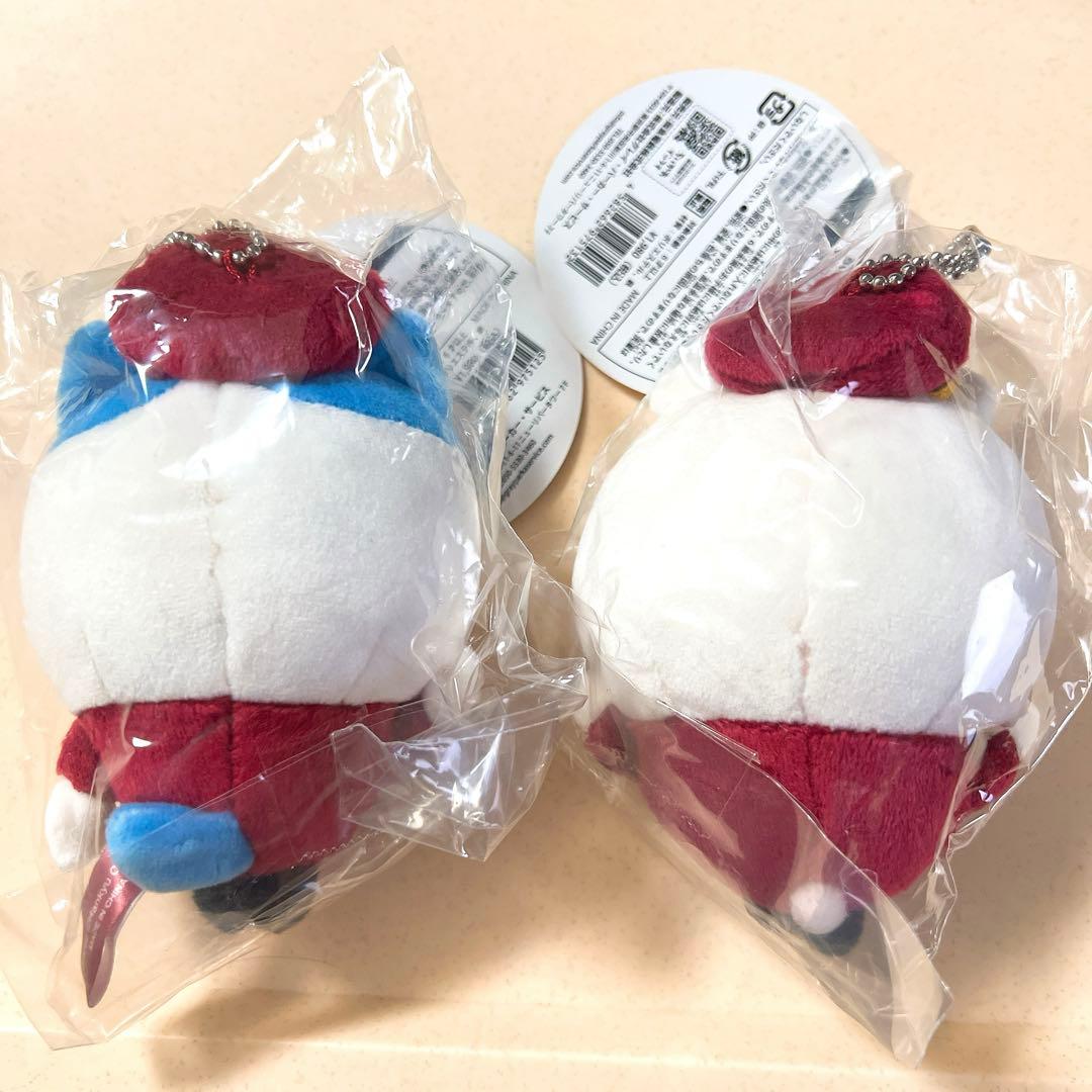 【新品未開封】ちいかわ 阪急電車なマスコット（ちいかわ・ハチワレ2個セット)