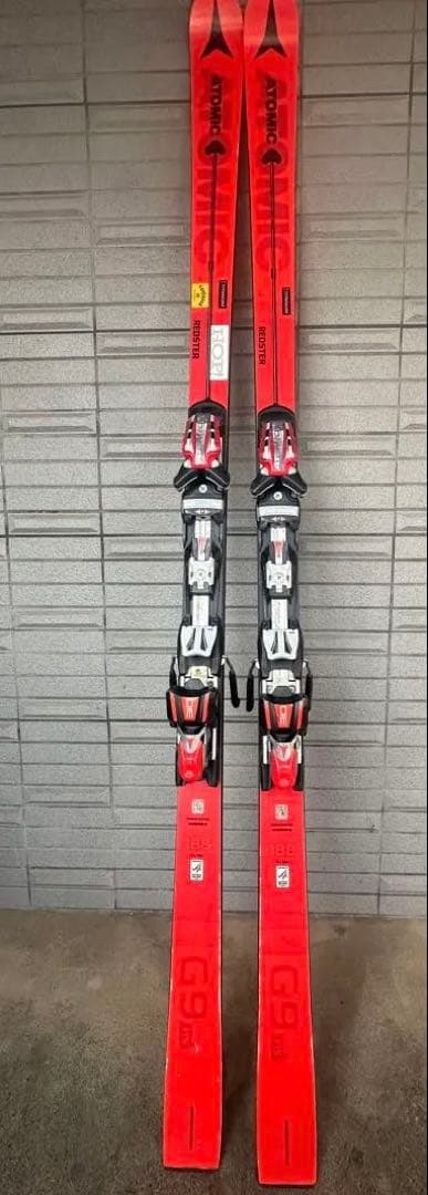 Atomic レッドスターG9 スキー 188cm