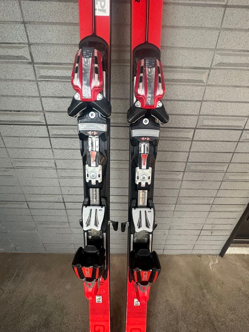 Atomic レッドスターG9 スキー 188cm