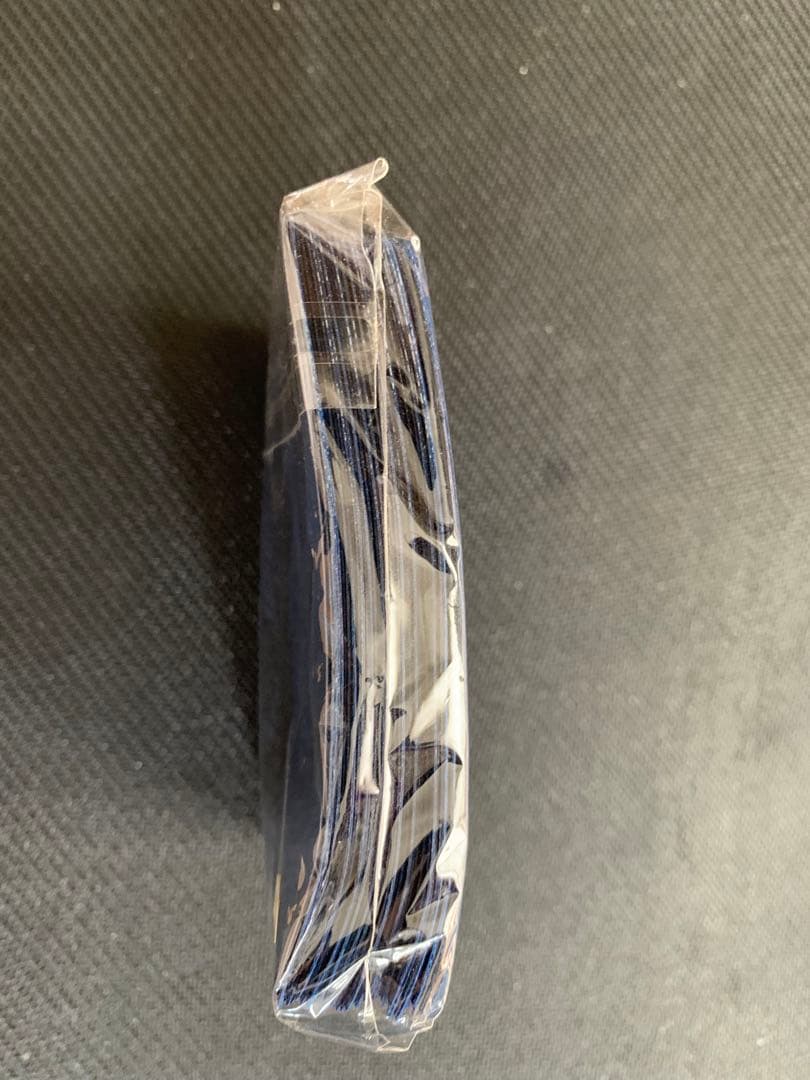 遊戯王OCG デュエルモンスターズ 初期ロゴスリーブ（青）