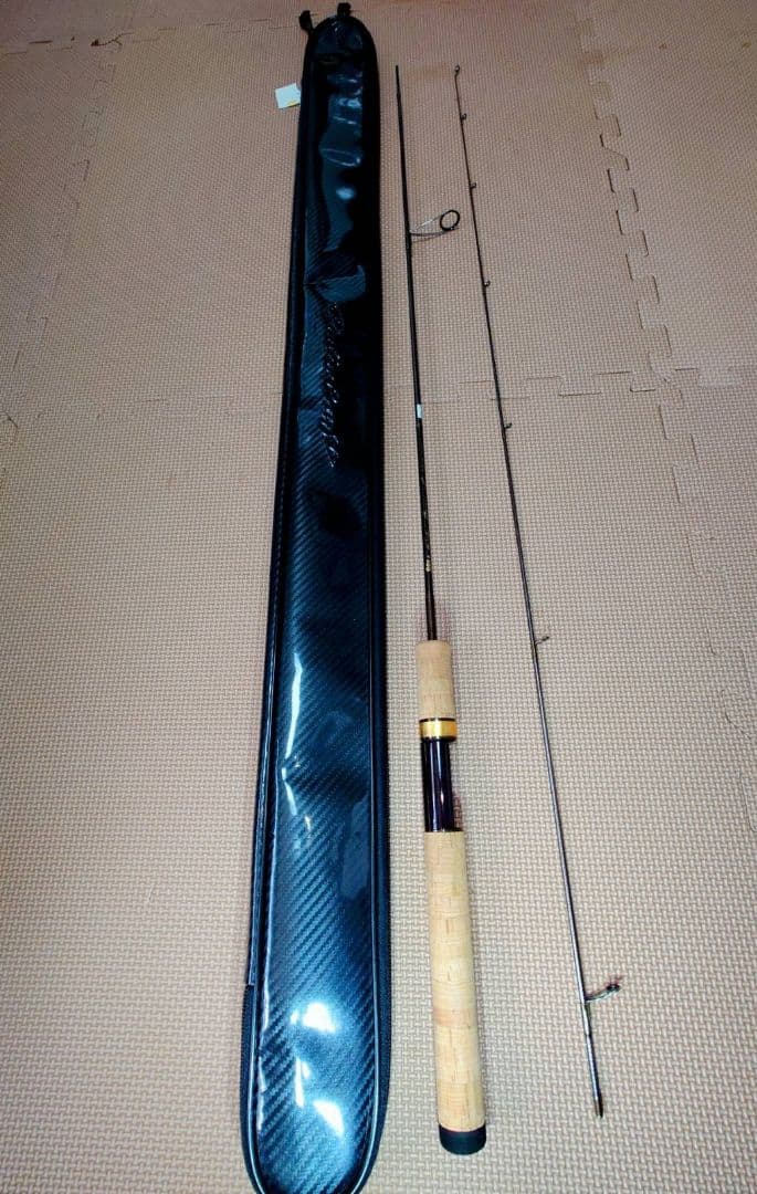 ロデオクラフトブロンズウルフ61UL-TRZ トラウトロッド