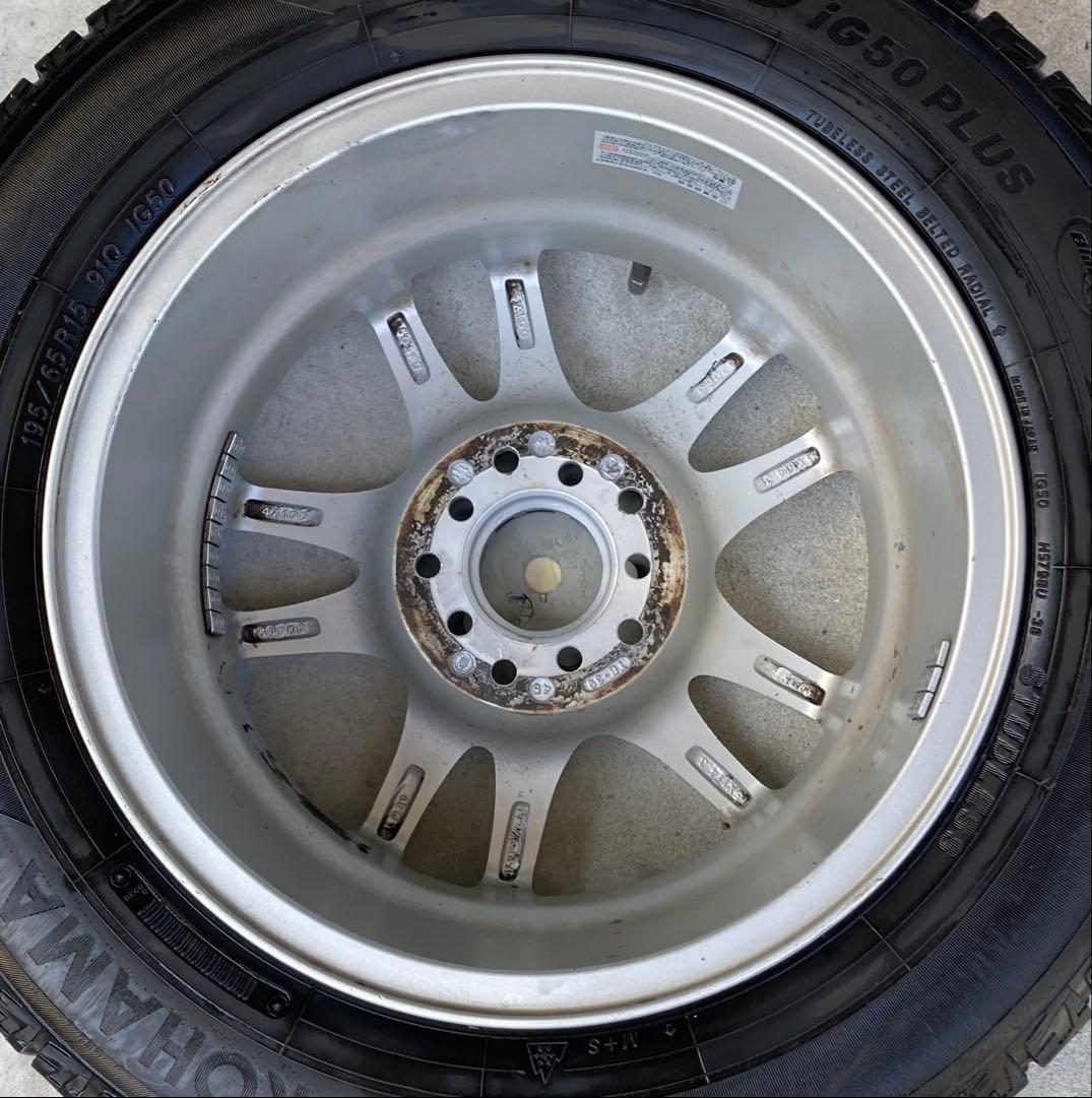 195/65R15 スタッドレスタイヤセット