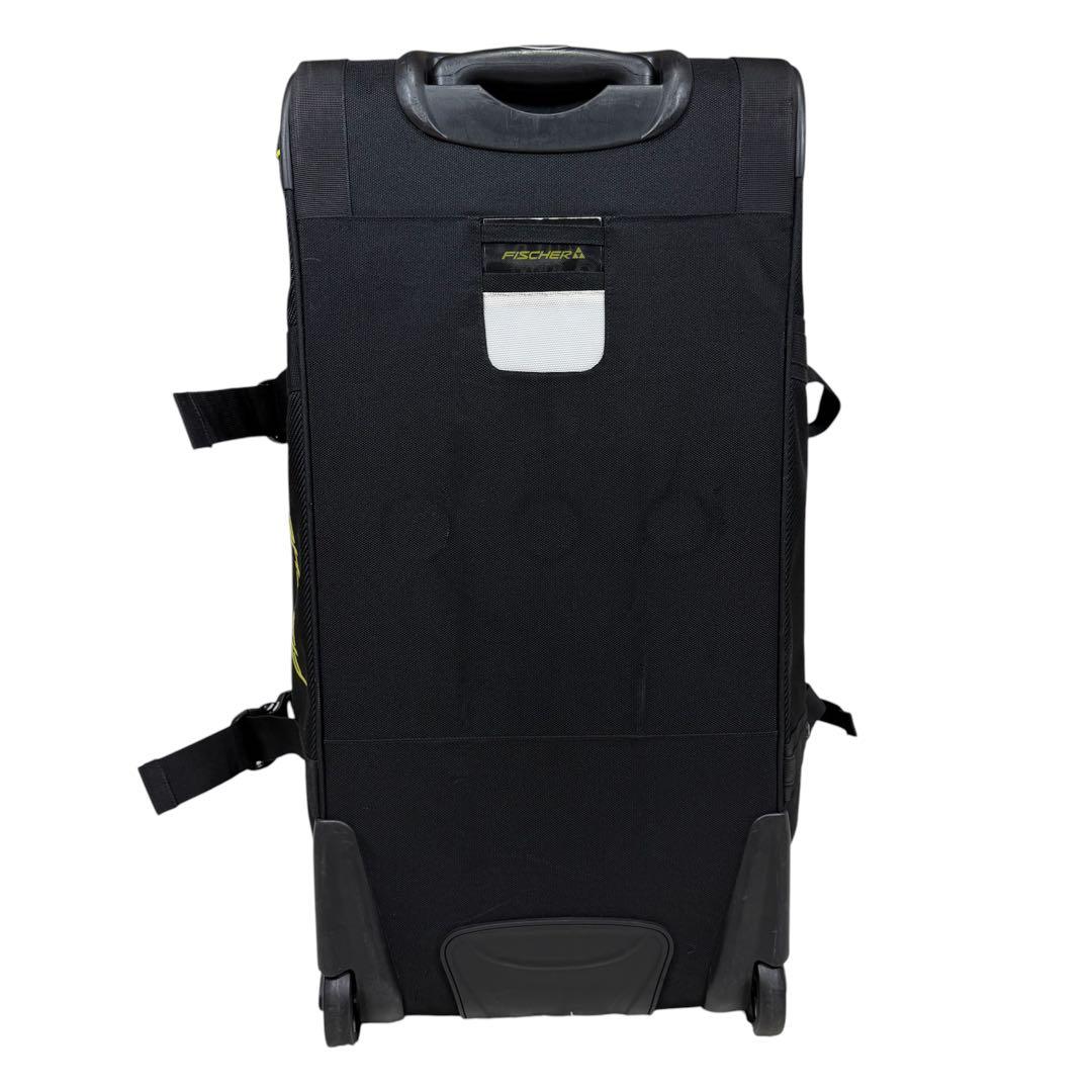 FISCHER フィッシャー スキーキャスターバッグ 126リットル